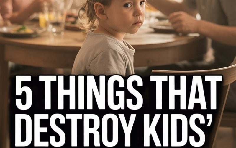Childs contemplative expression during family dinner highlighting the importance of emotional intelligence.