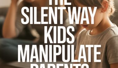 Child reading quietly at a family table while worried parent watches, highlighting family dynamics and influence.