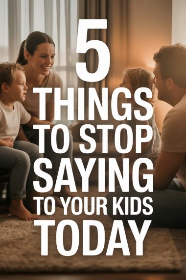 Family sharing joyful moment with positive communication tips for parents and kids.