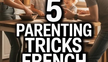 Happy family cooking together in bright, cozy kitchen for bonding and parenting tips.