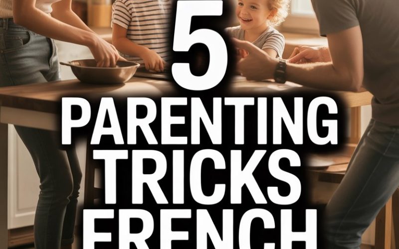 Happy family cooking together in bright, cozy kitchen for bonding and parenting tips.