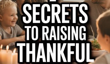 Family enjoying a thankful, cozy meal together, fostering gratitude and bonding in a warm home.