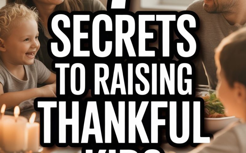 Family enjoying a thankful, cozy meal together, fostering gratitude and bonding in a warm home.