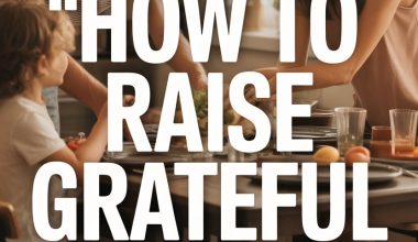 Family enjoying breakfast together, teaching gratitude and bonding at the dining table.