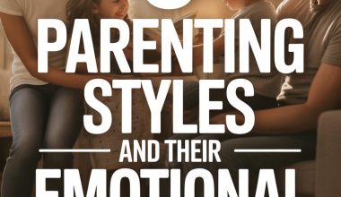 Family bonding scene illustrating different parenting styles and their emotional impact on children.