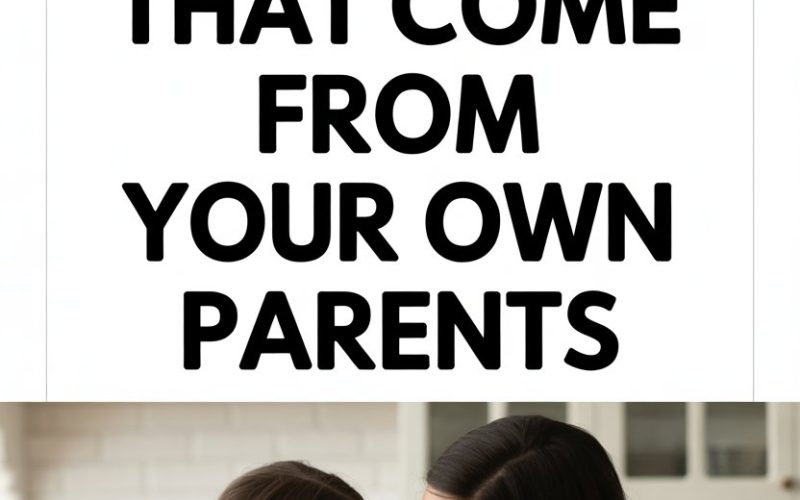 Understanding parental triggers and family dynamics through a caring mother comforting her child.