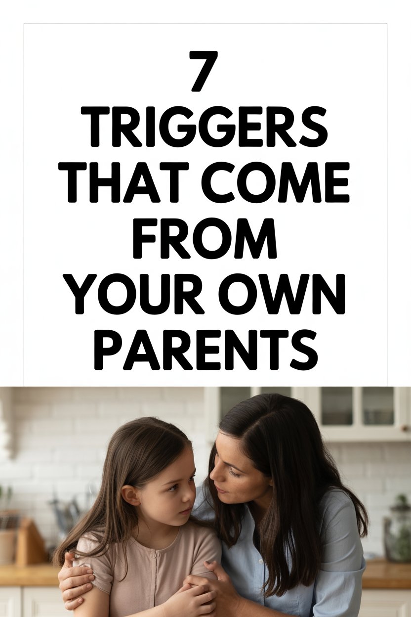 Understanding parental triggers and family dynamics through a caring mother comforting her child.