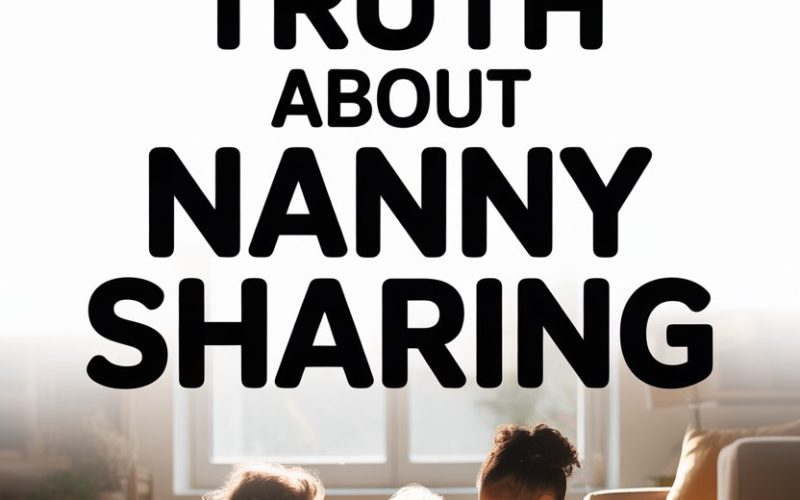 Children playing together in a cozy, sunlit nanny sharing home with a hidden secret.