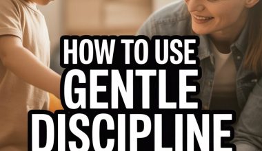 Parents practicing gentle discipline with strong-willed kids during a nurturing puzzle activity.