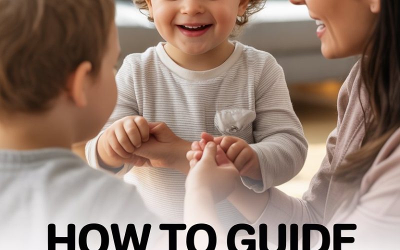 Loving, gentle discipline with toddlers in a warm, nurturing family environment.