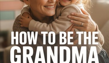 Grandmother and granddaughter sharing a loving embrace, symbolizing family bond and cherished memories.