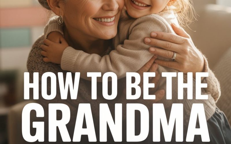 Grandmother and granddaughter sharing a loving embrace, symbolizing family bond and cherished memories.