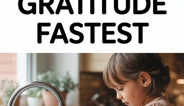 Young girl washing dishes teaches gratitude, responsibility, and work ethic through daily chores.