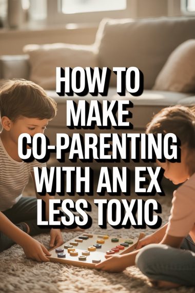 Co-parenting tips for a healthier relationship with your ex for your childs well-being.