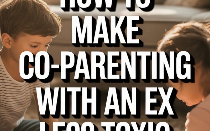 Co-parenting tips for a healthier relationship with your ex for your childs well-being.