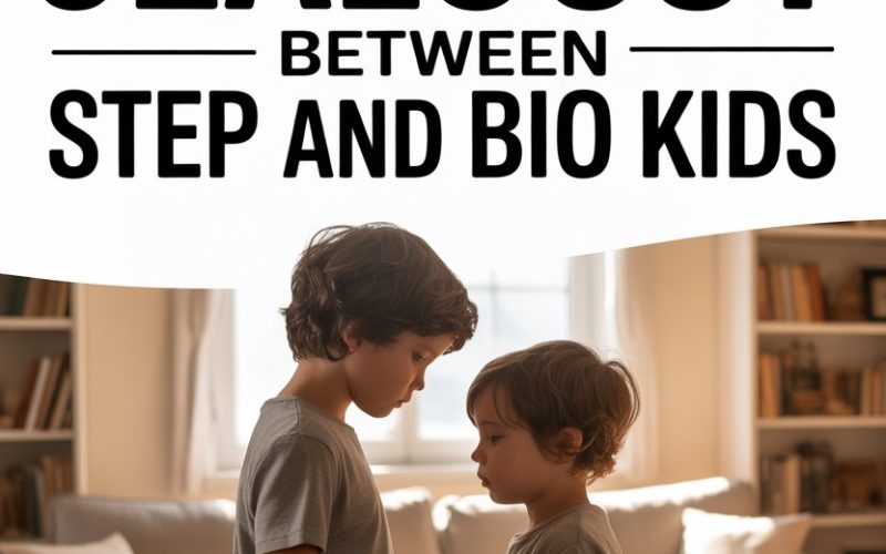 Sibling bond: caring conversation between two boys in a cozy family home.
