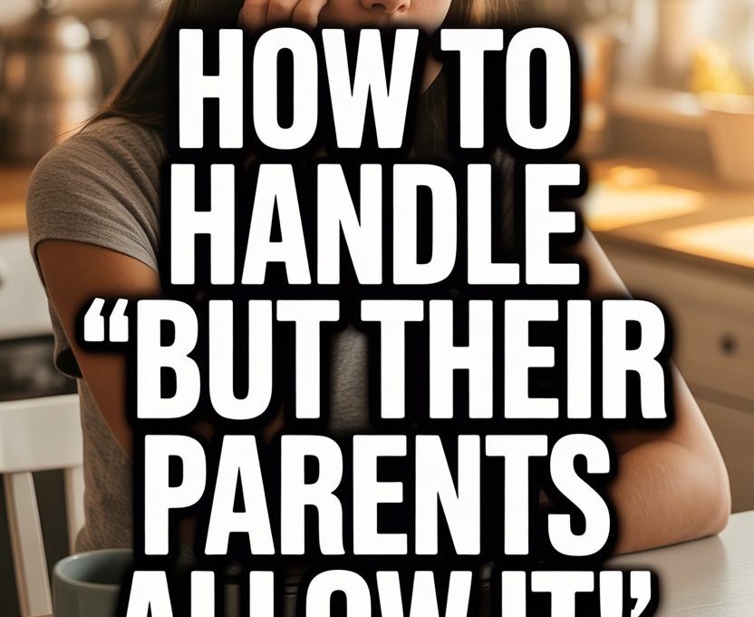 Handling Parenting Challenges When Children Are Allowed by Their Parents.