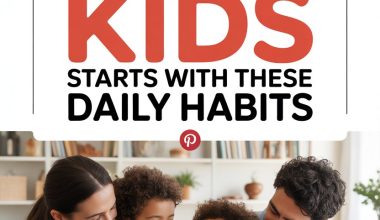 Family bonding over daily habits for happy, healthy kids in a cozy, nurturing home environment.