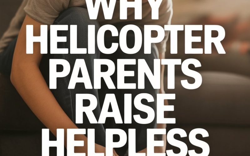Teen boy tying shoes in a cozy home, highlighting effects of helicopter parenting on teen independence.