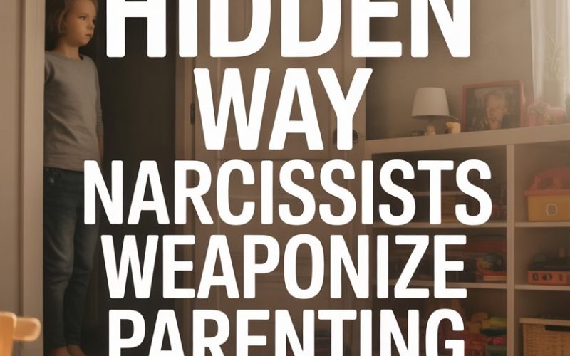 Hidden warfare of narcissist parents during custody and parenting time.