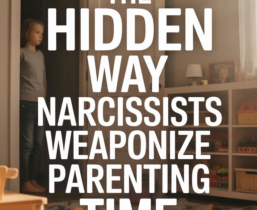 Hidden warfare of narcissist parents during custody and parenting time.