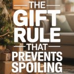 Holiday gift-giving rule: avoid spoiling surprises with excessive revealing.