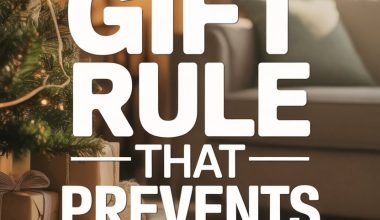 Holiday gift-giving rule: avoid spoiling surprises with excessive revealing.