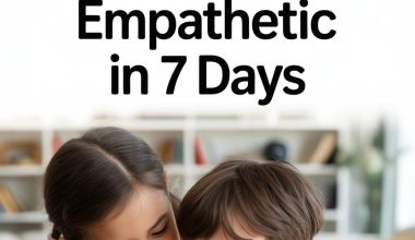 Girl comforting upset boy to foster empathy and emotional intelligence in children.