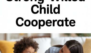 Parent tips for encouraging cooperation with strong-willed children during playtime.