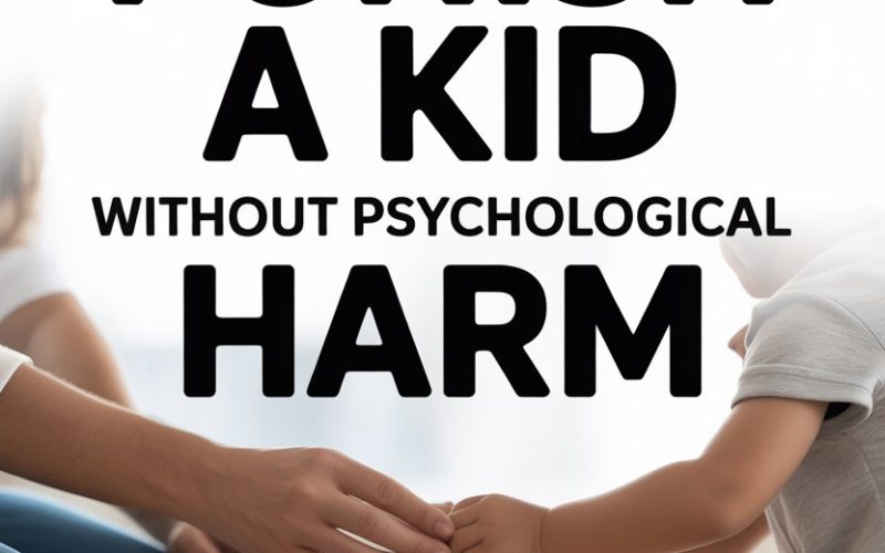 Guiding children with positive discipline and connection through playful activities like Jenga.