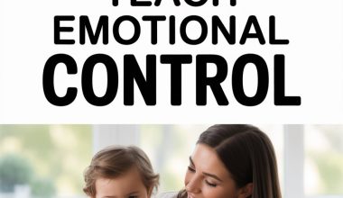 Parent comforting a frustrated child to teach emotional control and manage tantrums.