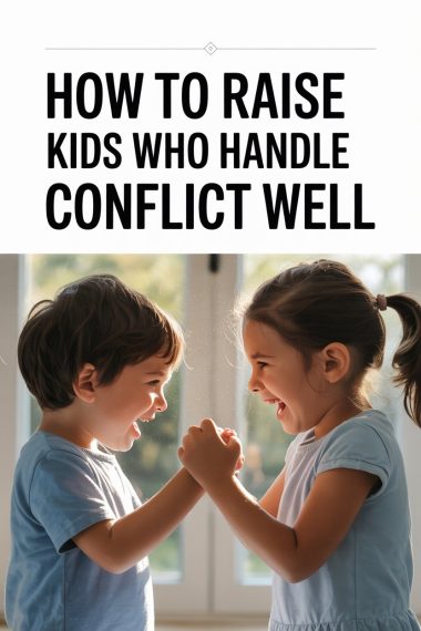Children-friendly conflict resolution: playful arm-wrestling promotes social skills and emotional intelligence.