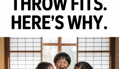 Happy Japanese kids in traditional room break stereotypes with joyful, harmonious behavior.