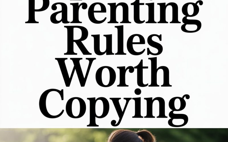 Japanese parenting tips: nurturing bonding and learning through outdoor gardening with parent and child.