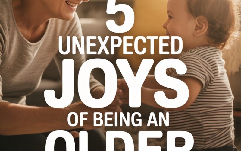 Grandmother and young child sharing joyful, loving moment in cozy home environment.