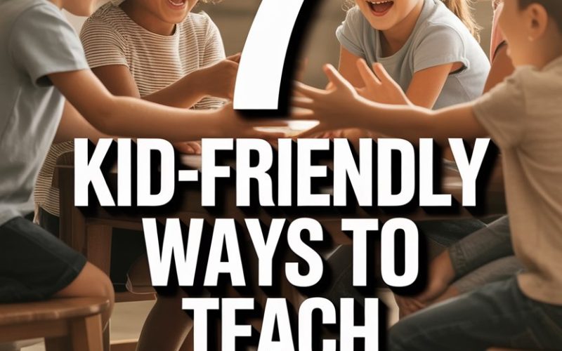Children enjoying fun activities to teach honesty and truthfulness in a classroom setting.
