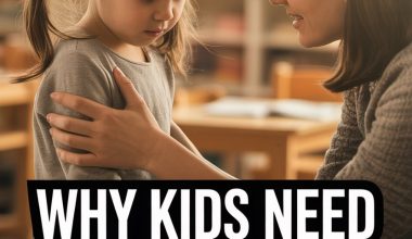 Young girl receiving emotional support from caring woman, highlighting co-regulation over control in child development.
