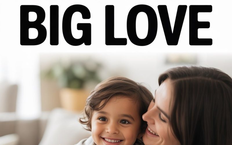 Mom and child sharing a loving, joyful moment on a cozy sofa.