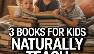 Children reading books together that teach compassion and kindness in a cozy indoor setting.