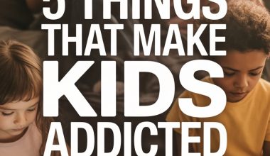 Children using tablets and smartphones, highlighting digital device use and screen time impact.