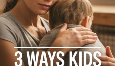 Mother comforting her child, highlighting emotional awareness of kids sensing caregiver burnout.