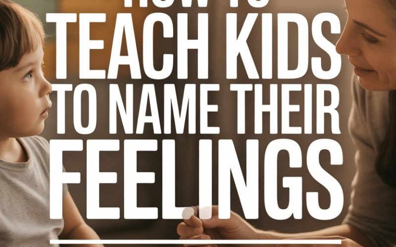 Child and teacher sharing emotion recognition activity with feeling cards for emotional literacy development.