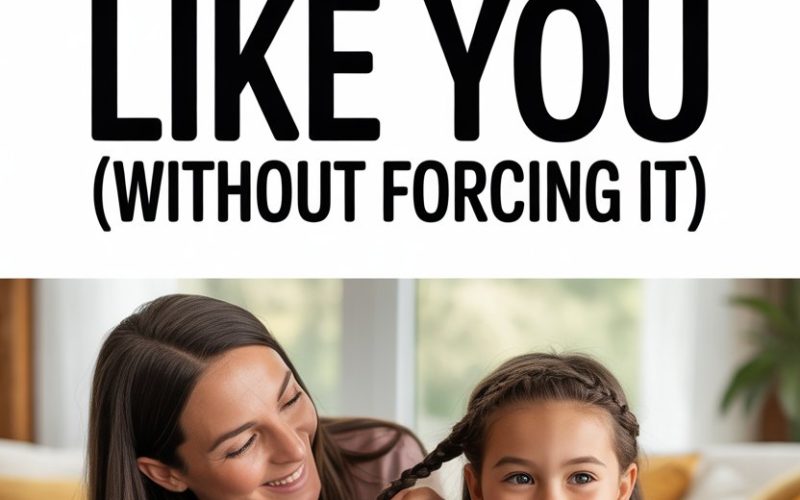 How to build a genuine bond with stepkids naturally and effortlessly.