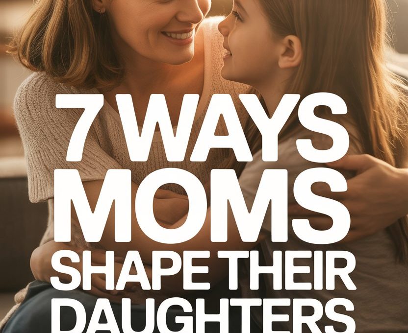 Mother and daughter sharing a loving, intimate moment that fosters confidence and deep emotional connection.
