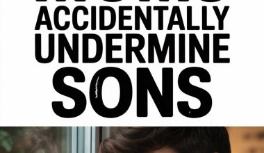 How moms unintentionally undermine their sons confidence and emotional development.