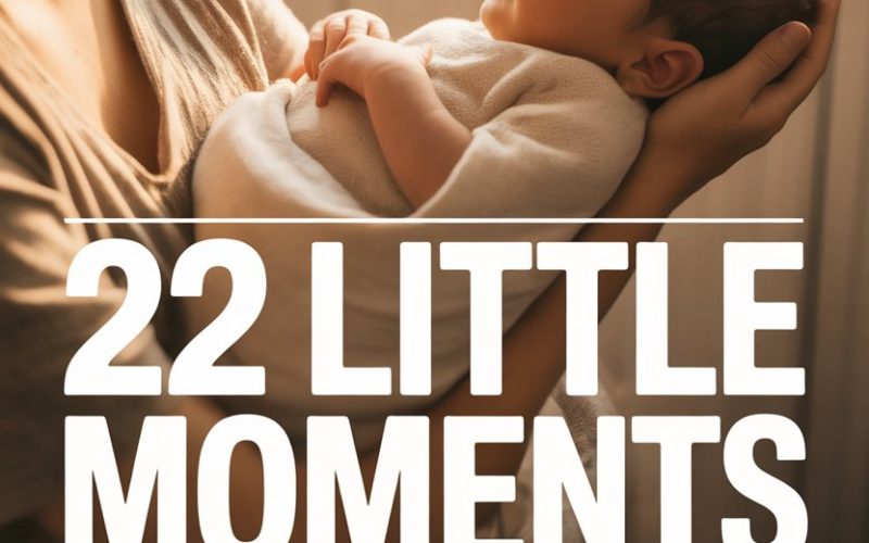 Mother cuddling her sleeping baby, capturing tender, loving, and peaceful bonding moments.