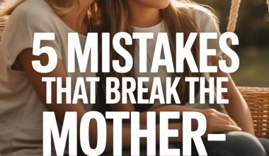Mother and daughter share a tender, reflective moment highlighting the importance of a strong bond.