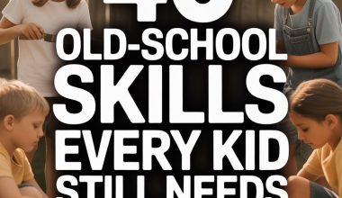 Kids enjoying outdoor campfire skills and traditional outdoor activities in backyard.