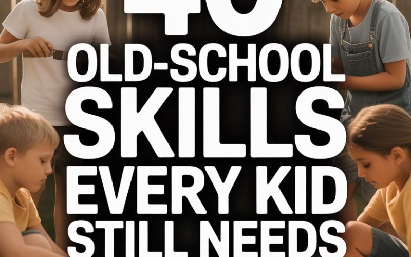 Kids enjoying outdoor campfire skills and traditional outdoor activities in backyard.