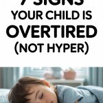 Signs Your Child Is Overtired Instead of Hyperactive Sleepy Child Resting Peacefully.